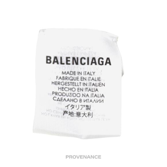 🔴 Balenciaga BB Logo Mode Embroidered Cap Hat - White - Picture 8 of 9